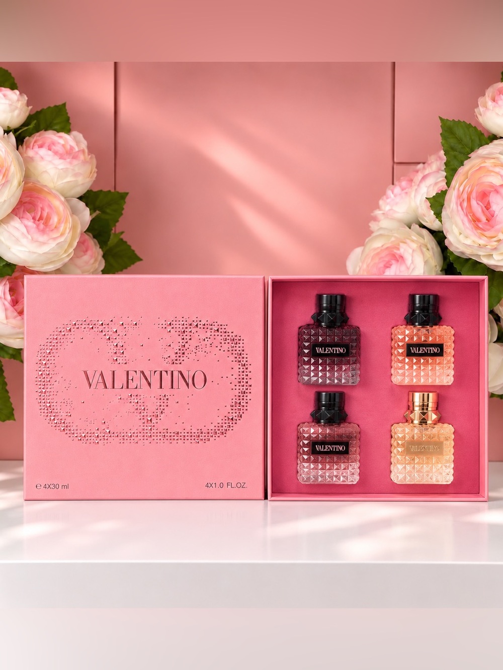 💕✨ BORN IN ROMA 4-PIECE PERFUME GIFT SET | 30ML EACH 🎀